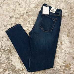 Big Star Blue Skinny Jeans Classic Denim